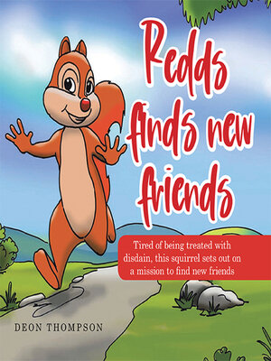 cover image of Redds Finds New Friends
